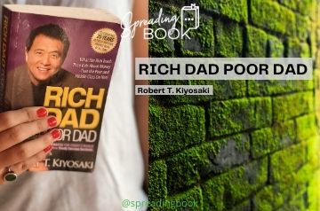 Book Quotes - Featured Image(Rich Dad Poor Dad by Robert T. Kiyosaki)