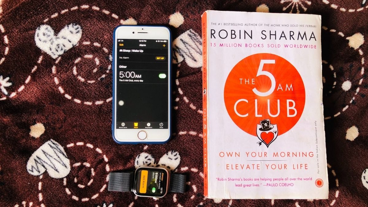 The 5 AM Club by Robin Sharma || Book Reviews