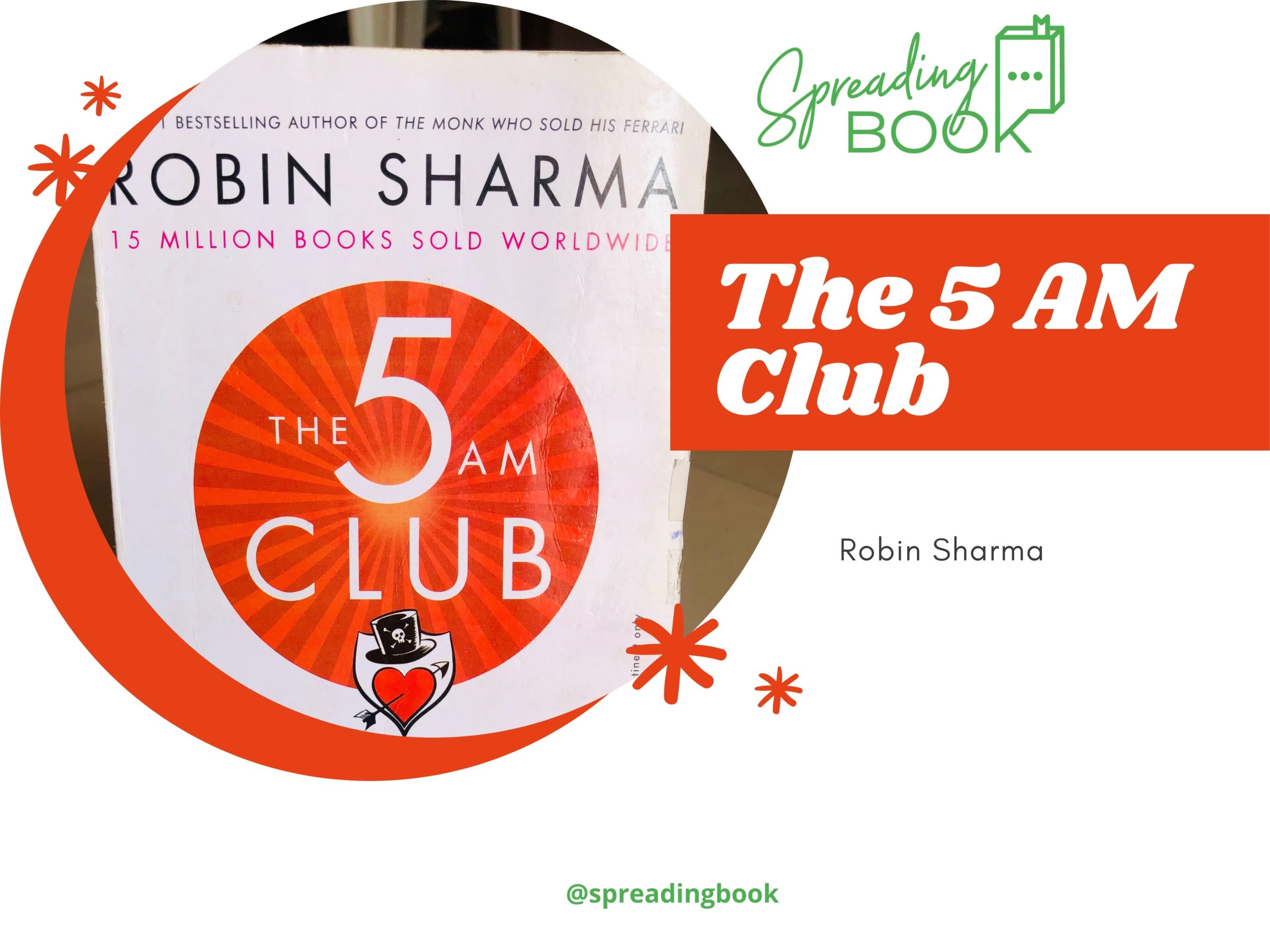 Book Quotes - Featured Image(The 5 AM Club by Robin Sharma)