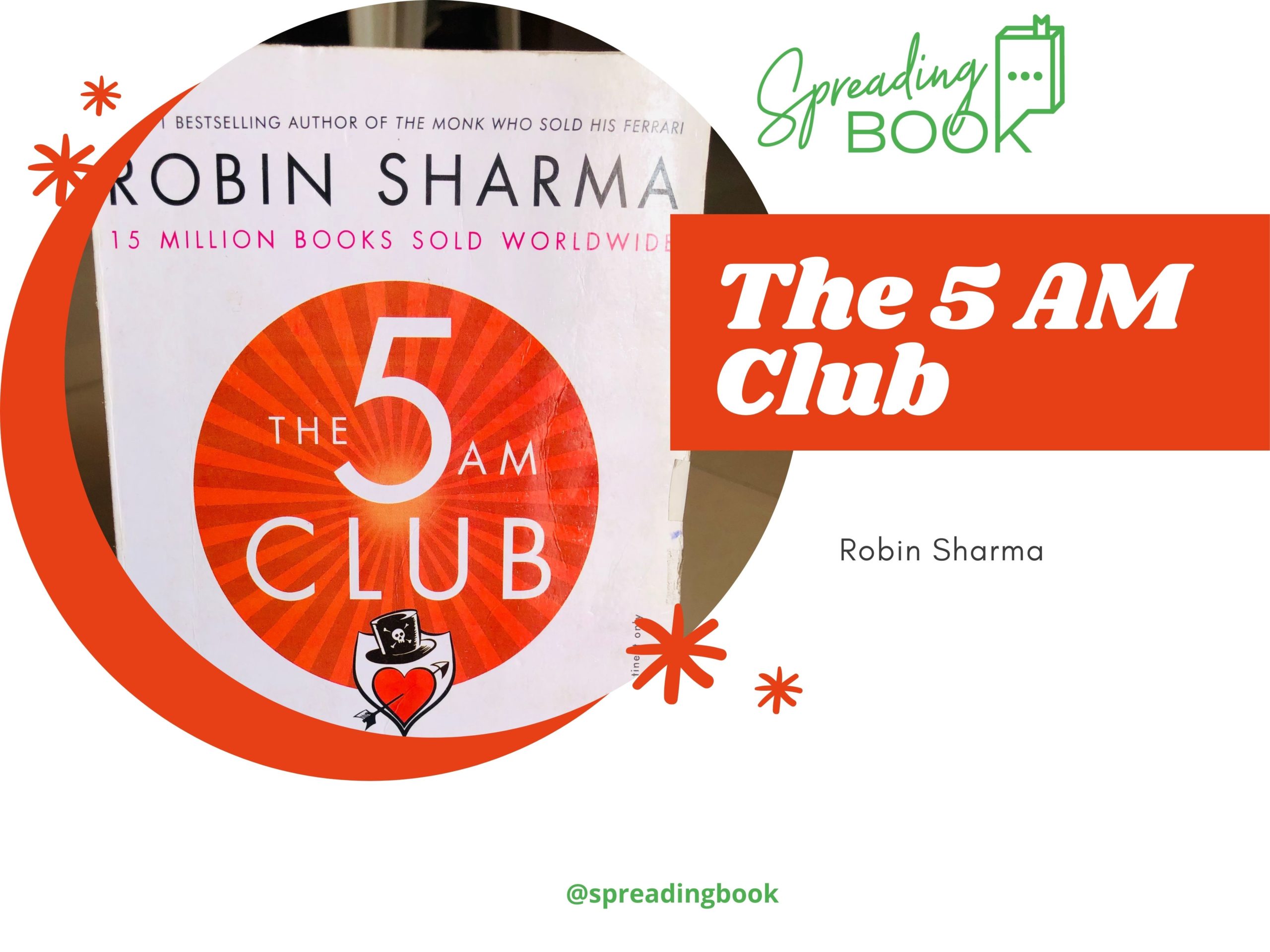 The 5 AM Club by Robin Sharma || Book Quotes